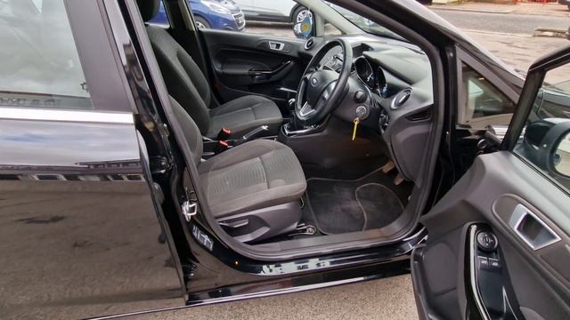 2016 66 Ford Fiesta 1.2 Zetec 5d 2 Owners FSH DAB 40510mls Darlington смотреть онлайн