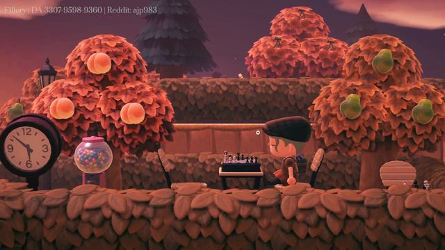 Lofi Chill Autumn Mix + Animal Crossing Dream Fall Island Tour | Beats for Work + Study | BGM смотреть онлайн