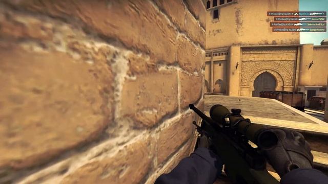 ACE BY X-Progee | de_mirage [CS:GO] смотреть онлайн
