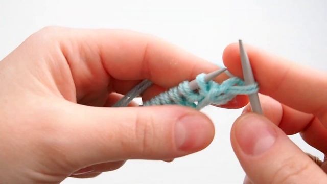 Шикарная ПОЛУПАТЕНТНАЯ РЕЗИНКА спицами смотреть онлайн