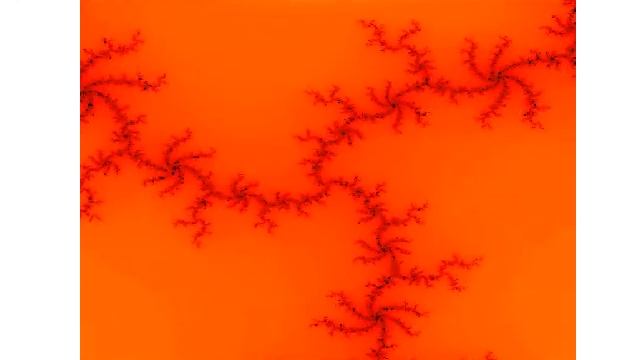 A zoom into the Mandelbrot set смотреть онлайн