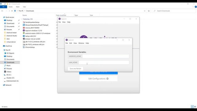 #MobileAutomation - 3 | Appium Installation (Step by Step)on Windows 10 | #NATASATech смотреть онлайн
