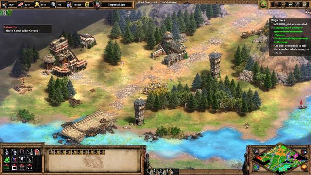 Let's Play Age of Empires II DE: Dynasties Of India #3 | Babur 3: Into India смотреть онлайн