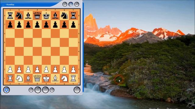 ♚ KVETKA CHESS | PROGRAMA DE AJEDREZ смотреть онлайн
