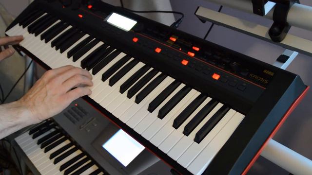 Korg Kross Tom Sawyer excerpt 8.11.2015 смотреть онлайн