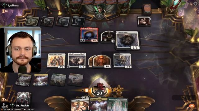 ☀️?? 75% Win Rate Naya Humans Get The Job Done ? | Phyrexia ONE Standard | MTG Arena смотреть онлайн