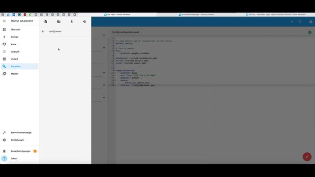 Video Stream Objekterkennung mit Docker und Home Assistant смотреть онлайн