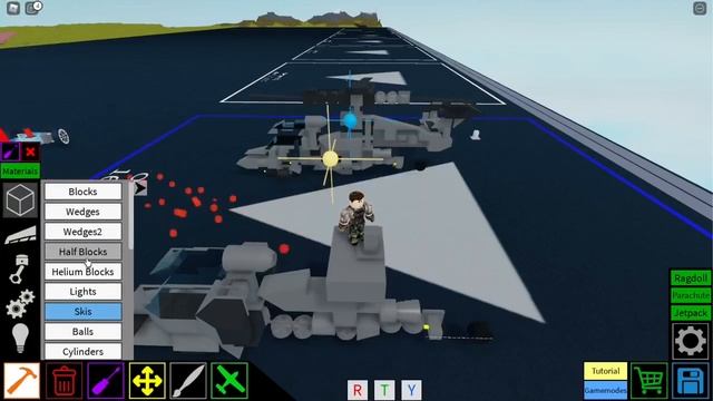 Stealth Helicopter | Plane Crazy | Tutorial смотреть онлайн