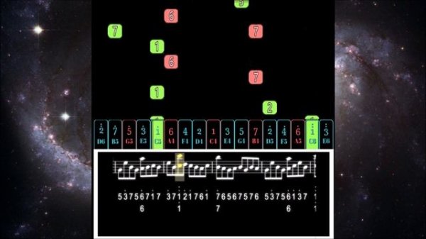 【Advanced Kalimba Tutorial & Tab】Interstellar Main Theme - Hans Zimmer