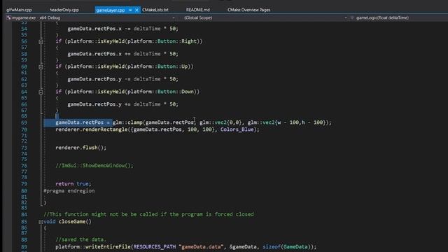 Make your first C++ game NOW! (How to make a game in C++) смотреть онлайн
