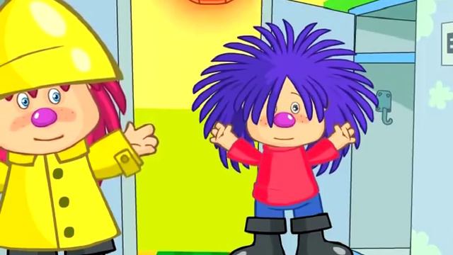 Лёлик и барбарики песня -5 смотреть онлайн