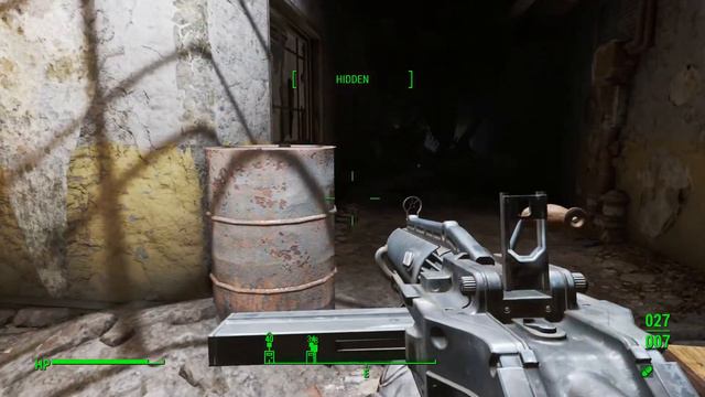 Fallout 4 Part 21 Fort Hagen смотреть онлайн