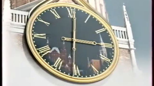 Часы (РТР/Культура, 15.09.2001-31.08.2002) Трёхминутная версия смотреть онлайн