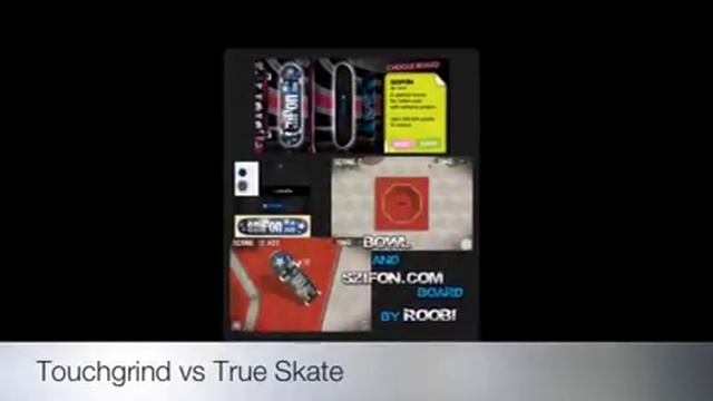 Touchgrind Skate VS True Skate App Review смотреть онлайн