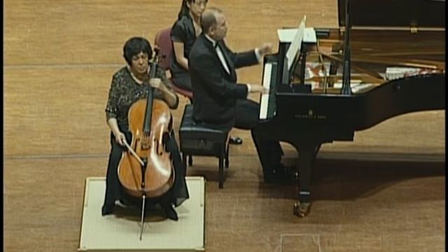 Mendelssohn Cello Sonata No.1 Natalia Gutman & Viacheslav Poprugin
