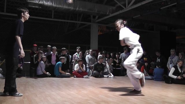 BREAK PANDA 2011 Hip-Hop 1x1 бу vs юля смоленск смотреть онлайн