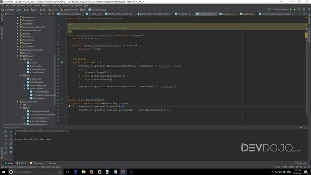 Curso Java Completo - Aula 169: Concorrência pt 08: Executors pt 01 Thread Pools смотреть онлайн