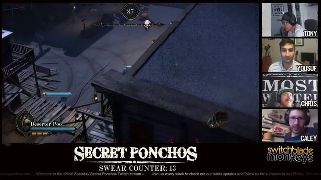 Secret Ponchos - Most Wanted Edition - True Grit смотреть онлайн