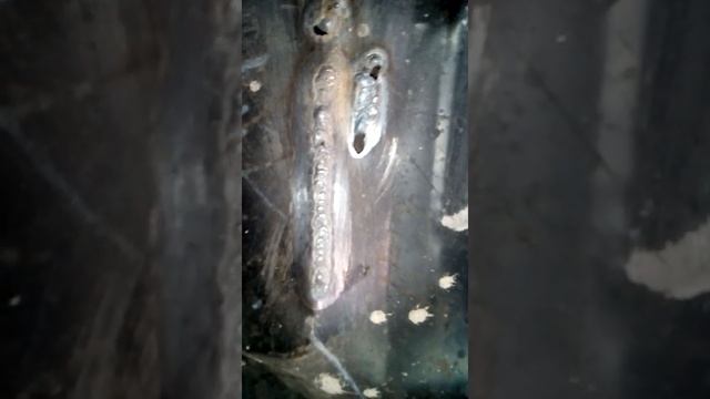 Сварка флюсовой самозащитной проволокой смотреть онлайн