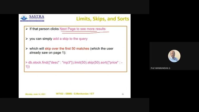 8 MongoDB Querying 2 смотреть онлайн