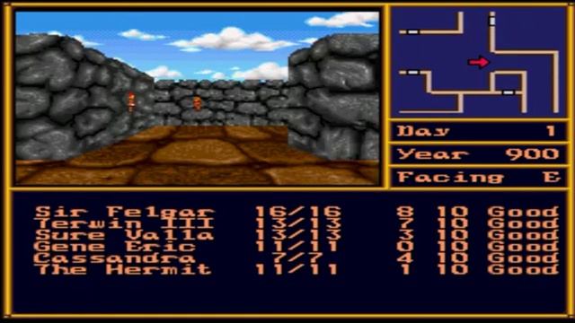 (SNES)(GUIDE)MIGHT AND MAGIC 2:GATES TO ANOTHER WORLD смотреть онлайн