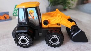 Мультики про трактора. Игрушечные машины и трактора для детей