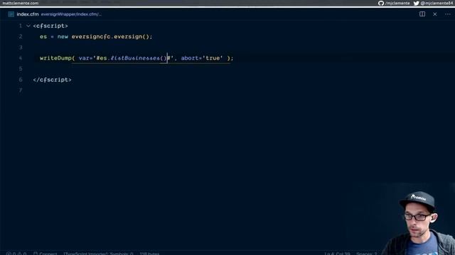 Writing a CFML SDK for the Eversign API (Learning by Trial and Error) смотреть онлайн