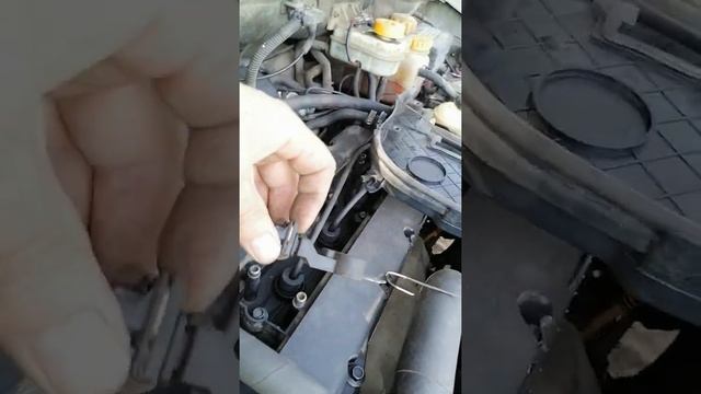 Замена датчика распредвала на Chevrolet Rezzo