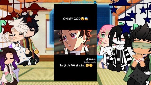 hashira react to demon slayer singing |•none of these videos are mine! creds to the real owner!•| смотреть онлайн