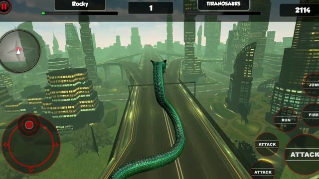 Best Dino Games - Angry Anaconda ? vs ? Dinosaur Simulator Android Gameplay Dino Games Dino videos смотреть онлайн