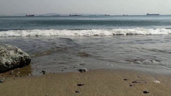 Чуть чуть смыло 😄