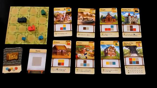 Tiny Towns Extended Gameplay смотреть онлайн