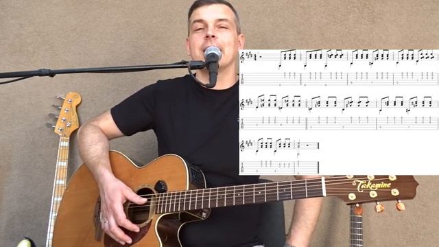 Как быстро научиться играть на гитаре по нотам урок 15 смотреть онлайн