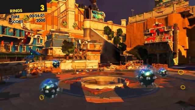 Sonic Forces: Chaos 0 Bossfight