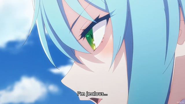 Villhaze and Sakuna go Yandere - Hikikomari Kyuuketsuki No Monmon Episode 12 смотреть онлайн