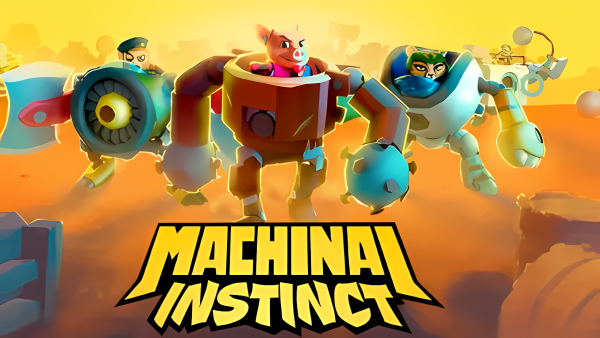 Mechanical Instinct - Механический инстинкт геймплей игры для Андроид 🅰🅽🅳🆁🅾🅸🅳🅿🅻🆄🆂👹