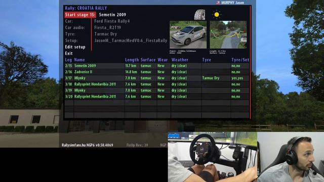 WROC Croatia Rally - Leg 2/3 - Fiesta Rally4 смотреть онлайн