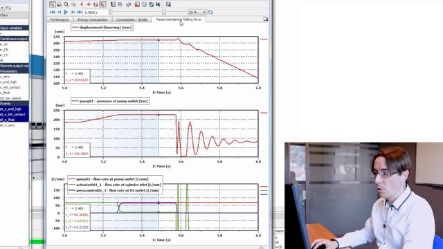 Simcenter Amesim - Improving the energy consumption of a press brake смотреть онлайн