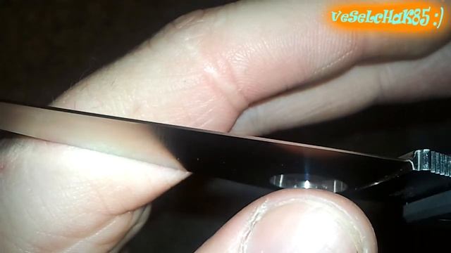 Обзоротест Spyderco Chokwe (анонс)