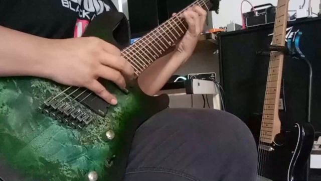 Buatkopijangantambahgula - Cort KX500MS 7string guitar + TC electronic Fangs Metal Distortion Peda смотреть онлайн