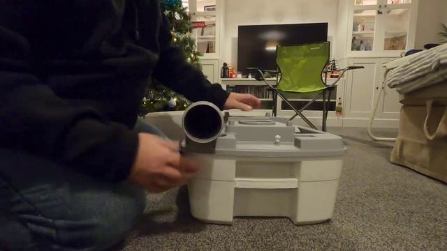 Thetford Porta Potti 365 Unboxing