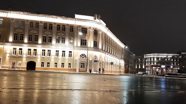 Красивейшая Ёлка Нижнего Новгорода и украшенный центр города смотреть онлайн