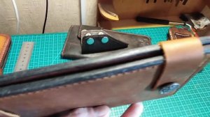 Обзор изделия из натуральной кожи ручной работы для новичков