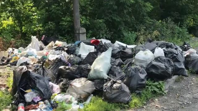 Давайте вместе спасём планету от мусора!!! смотреть онлайн