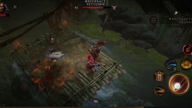 Diablo Immortal - Podziemia - Katarakty Kikuras смотреть онлайн