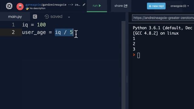 Expressions vs Statements смотреть онлайн