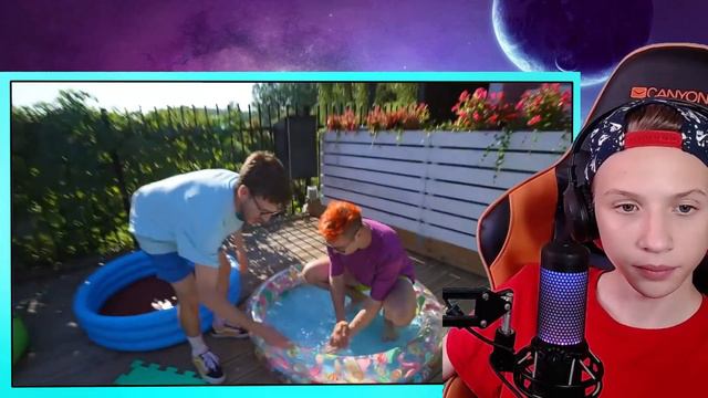 ВЛАД А4 ЭКСТРЕМАЛЬНАЯ НАСТОЛЬНАЯ ИГРА ИЗ БАССЕЙНОВ ! РЕАКЦИЯ НА А4 смотреть онлайн