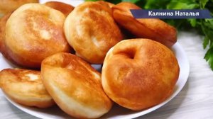 Маленькие пирожки. Тесто за 20 минут и  с секретиком  картофельная начинка