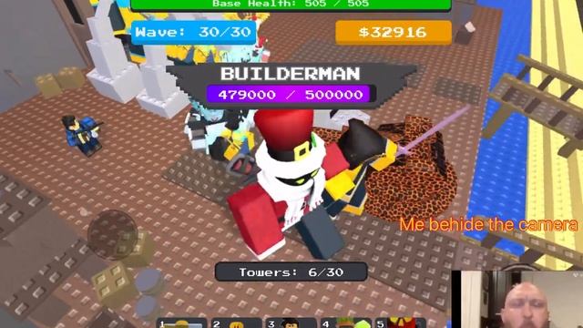 Brick Defense.exe Roblox смотреть онлайн