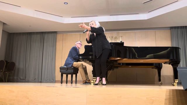 Carol Cohan from spectacular group sang “wonderful world” смотреть онлайн